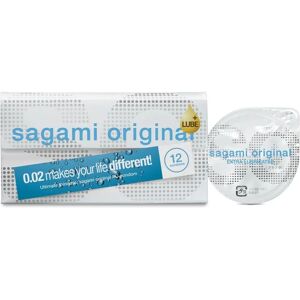 Sagami Original 0.02 Ultra Thin Condoms - 12/24/36 Pack Sagami Original 0.02 Ultra Thin Condoms - 12/24/36 Pack