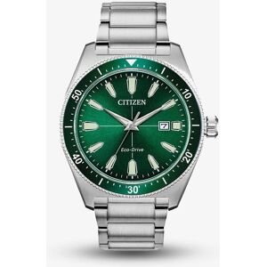 Citizen Eco-drive Vintage Sport Stainless Steel Watch AW1598-70X Citizen Eco-drive Vintage Sport Stainless Steel Watch AW1598-70X