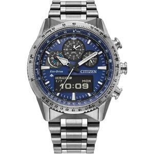 Citizen JV2000-51L Blue Eco-Drive Watch - Professional Diving & Pilot Citizen JV2000-51L Blue Eco-Drive Watch - Professional Diving & Pilot