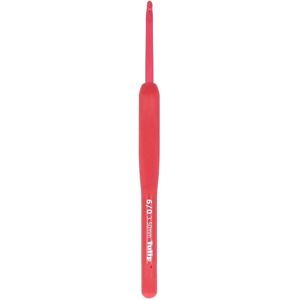Crochet Ergonomique Rouge Tulip - 3.5mm - Publicité Crochet Ergonomique Rouge Tulip - 3.5mm - Publicité