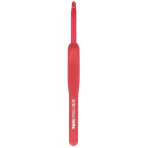 Gancho de crochê ergonômico vermelho Tulip - #5.5 - 14cm Gancho de crochê ergonômico vermelho Tulip - #5.5 - 14cm