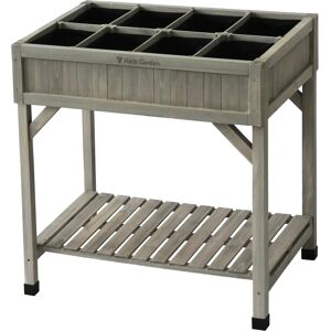 VegTrug - Outdoor Herb Garden Planter - Cedar Wood VegTrug - Outdoor Herb Garden Planter - Cedar Wood