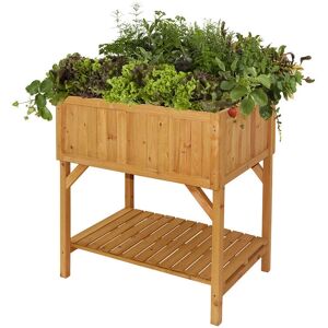 VegTrug FSC-Certified Cedar Raised Bed Planter - Garden, Balcony, Patio VegTrug FSC-Certified Cedar Raised Bed Planter - Garden, Balcony, Patio