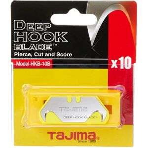 Lame à crochet profond Tajima V-Rex - Lame d’utilitaire, 10 pcs Lame à crochet profond Tajima V-Rex - Lame d’utilitaire, 10 pcs