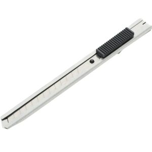 Cutter Tajima LC-301 9mm Acier Inoxydable - Verrouillage Automatique - Publicité Cutter Tajima LC-301 9mm Acier Inoxydable - Verrouillage Automatique - Publicité