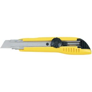 Tajima LC-501YB Cutter 18 mm - Couteau, Guide en métal, Poignée en plastique Tajima LC-501YB Cutter 18 mm - Couteau, Guide en métal, Poignée en plastique