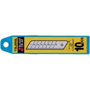 Lames Tajima LB62H 22 mm 10 pièces pour LC620 - Lames de coupe LB62H Lames Tajima LB62H 22 mm 10 pièces pour LC620 - Lames de coupe LB62H
