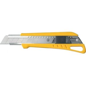 Couteau Ergonomique Tajima 18mm - Verrouillage de lame, Rangement, 3 Lames Couteau Ergonomique Tajima 18mm - Verrouillage de lame, Rangement, 3 Lames