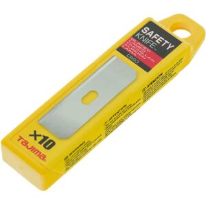 Lames de Rechange Tajima pour Cutter de Sécurité - 10 pcs Étui Rigide Lames de Rechange Tajima pour Cutter de Sécurité - 10 pcs Étui Rigide