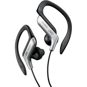 JVC Hörlurar HA-EB75 - Justerbara öronsnäckor, In-ear, Svart, Silver - Hörlurar JVC Hörlurar HA-EB75 - Justerbara öronsnäckor, In-ear, Svart, Silver - Hörlurar