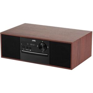 JVC Mini Tour RD-E761 - Bluetooth, FM, CD, USB, MP3, Bois JVC Mini Tour RD-E761 - Bluetooth, FM, CD, USB, MP3, Bois