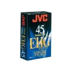 JVC EC-45EHG - Bande Vidéo - Publicité JVC EC-45EHG - Bande Vidéo - Publicité