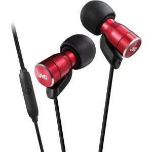 JVC HA-FRD60 Earphones - Carbon Nanotube Technology - Red - Earphones JVC HA-FRD60 Earphones - Carbon Nanotube Technology - Red - Earphones