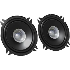 JVC CS-J510X Car Speaker - 2 Pieces - 250 W - Round - 130mm - Car Type JVC CS-J510X Car Speaker - 2 Pieces - 250 W - Round - 130mm - Car Type