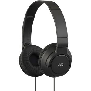JVC Auriculares Plegables Ligeros Potente Bajo Sobre La Oreja - NEGRO JVC Auriculares Plegables Ligeros Potente Bajo Sobre La Oreja - NEGRO