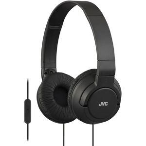 Auriculares JVC - HA-SR185-B-E - Negro - Graves Potentes - Con cable Auriculares JVC - HA-SR185-B-E - Negro - Graves Potentes - Con cable