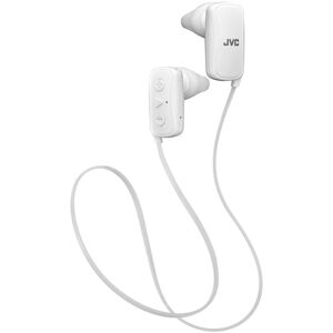 JVC HA-F250BT-WE Wireless In-ear Headphones - White JVC HA-F250BT-WE Wireless In-ear Headphones - White