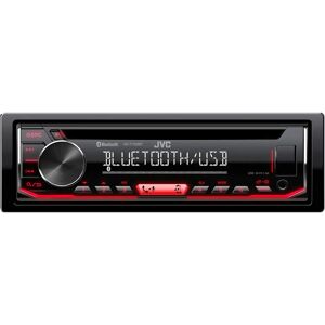 Radio Kenwood KD-T702BT Noir Rouge 1-Din - Bluetooth - Publicité Radio Kenwood KD-T702BT Noir Rouge 1-Din - Bluetooth - Publicité