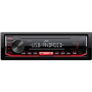 Rádio de carro JVC KD-X162 - Suporta FLAC, WAV, MP3 - USB frontal, LCD Rádio de carro JVC KD-X162 - Suporta FLAC, WAV, MP3 - USB frontal, LCD