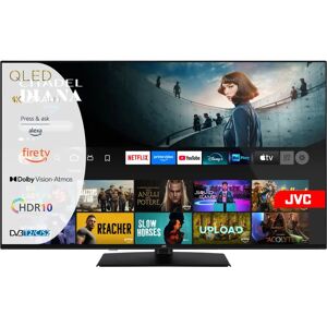 JVC LT-50VRQ345I - 50" - 4K Ultra HD - QLED - TV JVC LT-50VRQ345I - 50" - 4K Ultra HD - QLED - TV