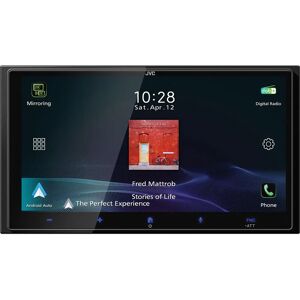 JVC KW-M795DBW Récepteur multimédia voiture - Noir - Écran tactile HD 6,92" - Publicité JVC KW-M795DBW Récepteur multimédia voiture - Noir - Écran tactile HD 6,92" - Publicité