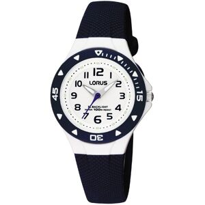 Lorus RRX43CX9 Kids Watch - Water-Resistant, Blue Silicone Strap Lorus RRX43CX9 Kids Watch - Water-Resistant, Blue Silicone Strap