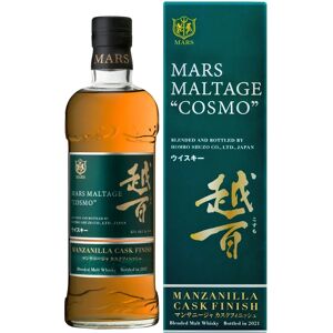 Mars Whisky Mars Maltage COSMO Manzanilla Cask Finish - Whisky - Publicité Mars Whisky Mars Maltage COSMO Manzanilla Cask Finish - Whisky - Publicité