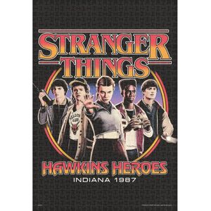 Epoch Toys - EP3261F - Hawkins Heroes - Jigsaw puzzle - Publicité Epoch Toys - EP3261F - Hawkins Heroes - Jigsaw puzzle - Publicité