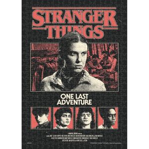 Epoch Toys - EP5281K - Stranger Things - Puzzle - Publicité Epoch Toys - EP5281K - Stranger Things - Puzzle - Publicité