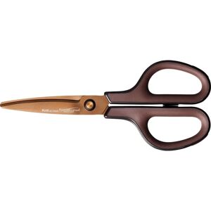 Plus Japan Titanium Curved Scissors - 17.5cm - Durable & Precise Plus Japan Titanium Curved Scissors - 17.5cm - Durable & Precise