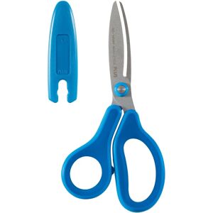 Ciseaux Plus Japan FitCut Curve Kids Bleu - Ciseaux - Publicité Ciseaux Plus Japan FitCut Curve Kids Bleu - Ciseaux - Publicité