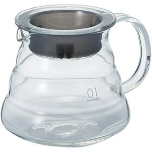 Hario V60 Glass Coffee Server - 360ml - Coffee Brewer Hario V60 Glass Coffee Server - 360ml - Coffee Brewer