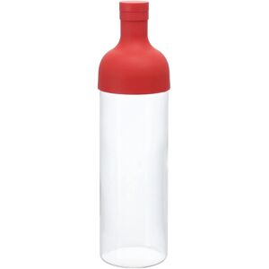 Hario Red Filter Bottle 750ml - Cold Brew Tea Infuser Hario Red Filter Bottle 750ml - Cold Brew Tea Infuser