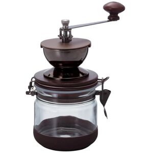 Hario CMHN-4 - Svart, Transparant, Trä - Kaffekvarn Hario CMHN-4 - Svart, Transparant, Trä - Kaffekvarn