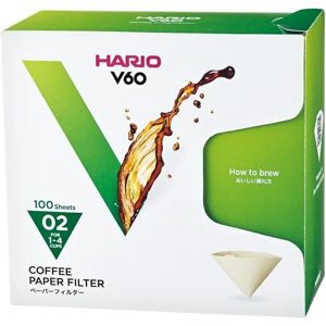 Hario V60 - Marron - Filtre à Café - Publicité Hario V60 - Marron - Filtre à Café - Publicité