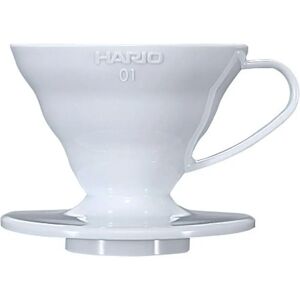 HARIO VD-01W White Coffee Dripper - Coffee Maker HARIO VD-01W White Coffee Dripper - Coffee Maker