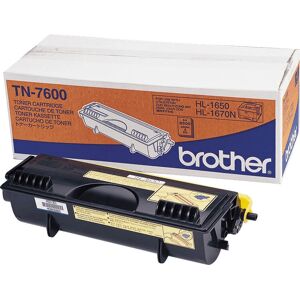 Brother TN-7600 Musta Toneri - Tulostin Tarvikkeet Brother TN-7600 Musta Toneri - Tulostin Tarvikkeet