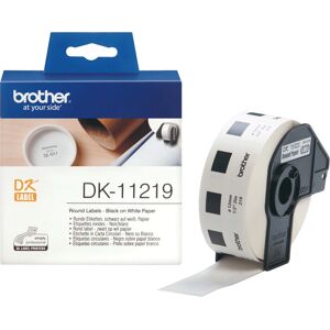 Brother DK-11219 White Label Tape - Label Tape Brother DK-11219 White Label Tape - Label Tape