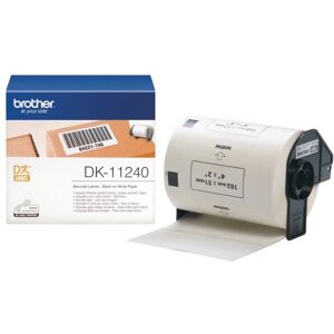 Brother DK-11240 White Barcode Labels - Printer Label Brother DK-11240 White Barcode Labels - Printer Label