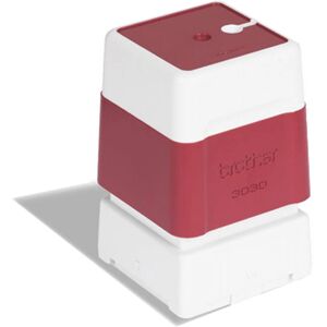 Tampon d'affaires Rouge Brother PR3030R6P - Tampon - Publicité Tampon d'affaires Rouge Brother PR3030R6P - Tampon - Publicité