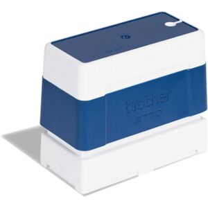 Tampon d'affaires Brother - Pack de 6 Bleu 27x70mm - Publicité Tampon d'affaires Brother - Pack de 6 Bleu 27x70mm - Publicité