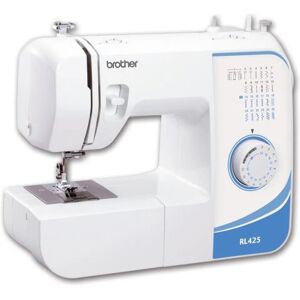 Brother RL425 - White - Sewing machine Brother RL425 - White - Sewing machine