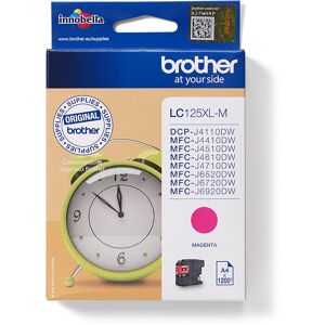 Brother LC125XLM Magenta Vysoce Kapacitní Inkoustová Kazeta - Kazeta Brother LC125XLM Magenta Vysoce Kapacitní Inkoustová Kazeta - Kazeta