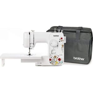 Brother JX17FE - White and Multicolour - Mechanical Sewing Machine Brother JX17FE - White and Multicolour - Mechanical Sewing Machine
