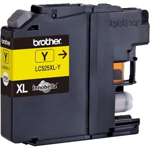 Brother LC525XL-Y Żółta Kaseta z Atramentem - Wysoka Wydajność Brother LC525XL-Y Żółta Kaseta z Atramentem - Wysoka Wydajność
