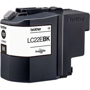 Brother LC-22EBK Black Inkjet Cartridge - 2400 Pages Brother LC-22EBK Black Inkjet Cartridge - 2400 Pages
