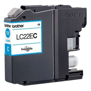 Brother LC-22EC Cyan Ink Cartridge - 1200 Pages Brother LC-22EC Cyan Ink Cartridge - 1200 Pages