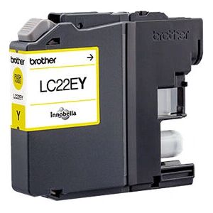 Brother LC-22EY Yellow Ink Cartridge - ink cartridges Brother LC-22EY Yellow Ink Cartridge - ink cartridges