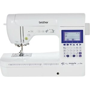 Brother F420 - Blanc - Machine à coudre - Publicité Brother F420 - Blanc - Machine à coudre - Publicité