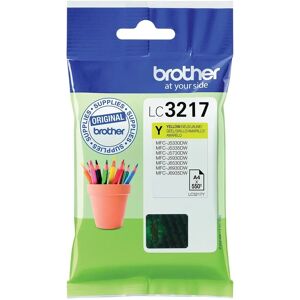 Brother LC3217 Yellow Ink Cartridge - 5 Units Brother LC3217 Yellow Ink Cartridge - 5 Units